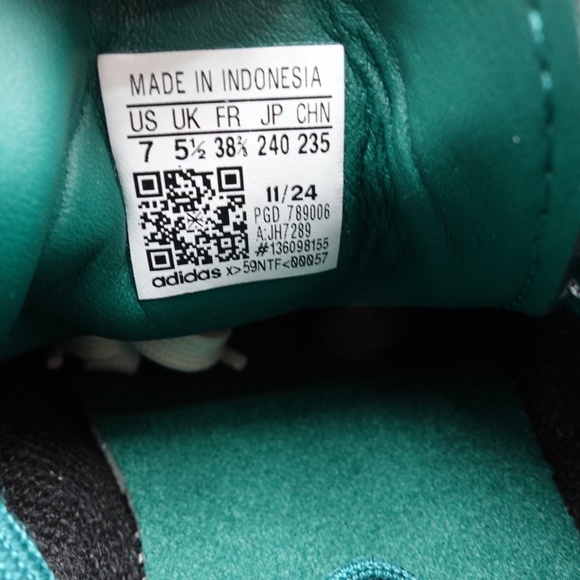 NEW Women's adidas Originals Sambae Liberty London Platform Sneakers JH7289 - Picture 10 of 16